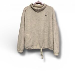 Nike Cream Fleece Sweater